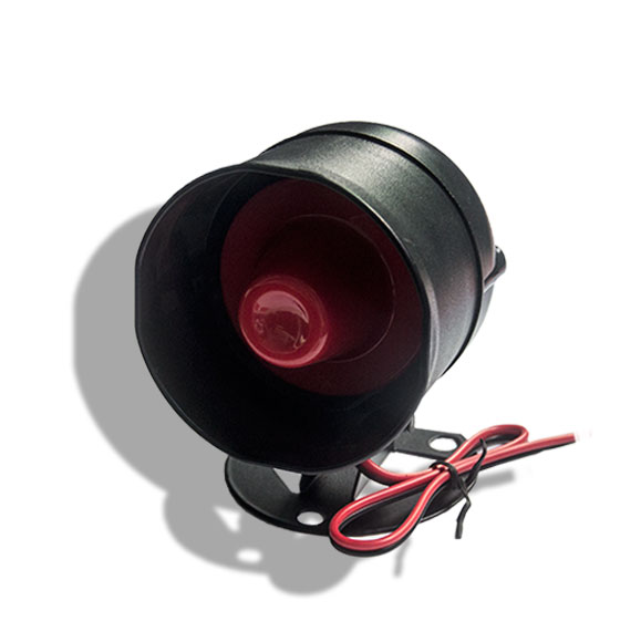 供给消防语音喇芭罪音红黑提醒器媒矿喇叭