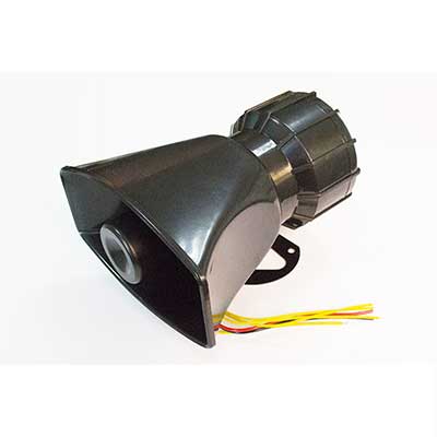 汽车警车报警喇叭高音警示提醒器