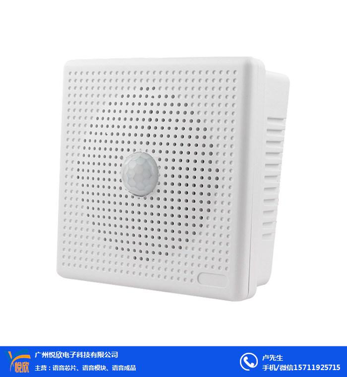YX60红表语音提醒器2019BG视讯安全语音感应提醒人体感应喇叭的价值有图.jpg